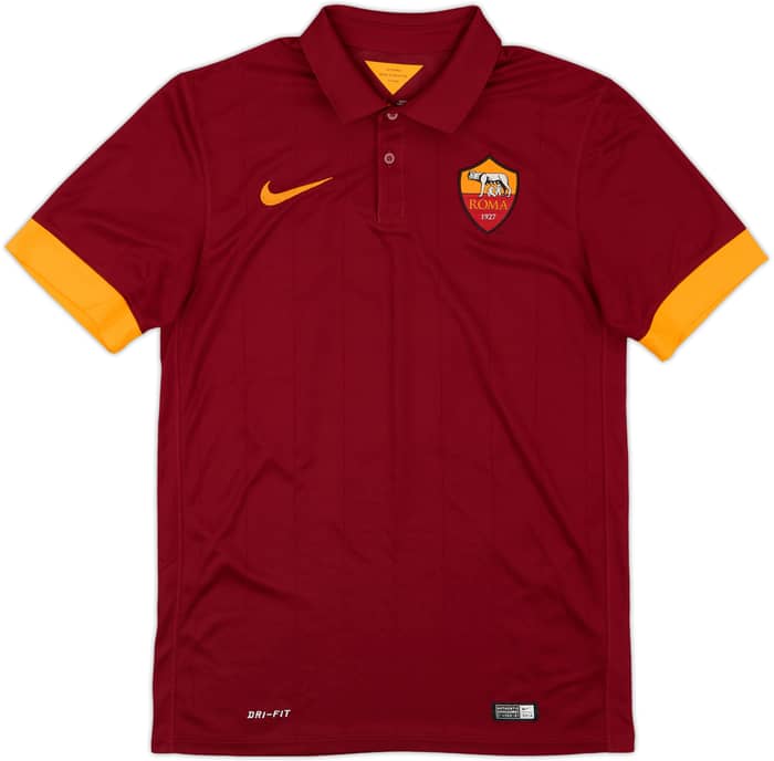 2015-16 Roma Home Shirt Doumbia #88 - 8/10 - (S)