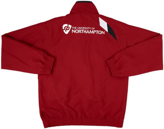 2013-14 Northamtpon Errea Track Jacket - 8/10 - (S)