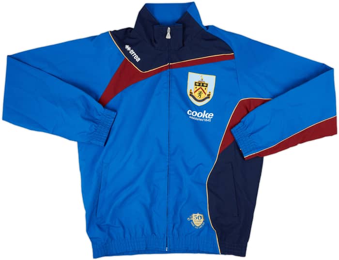 2009-10 Burnley Errea Track Jacket - 7/10 - (L)