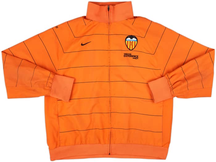 2008-09 Valencia Nike Track Jacket - 6/10 - (XL)