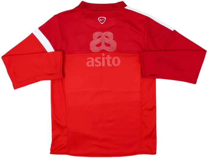 2013-14 FC Twente Player Issue Nike Sweat Top #211 - 5/10 - (L.Boys)