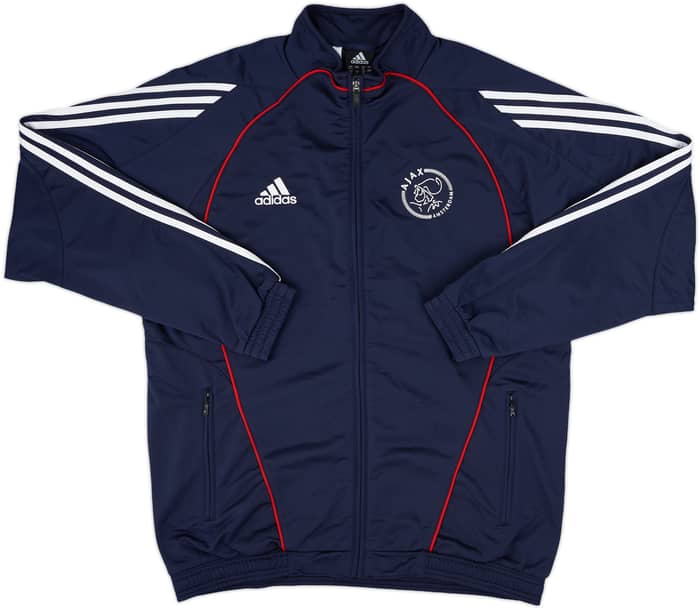 2005-06 Ajax adidas Track Jacket - 8/10 - (L)