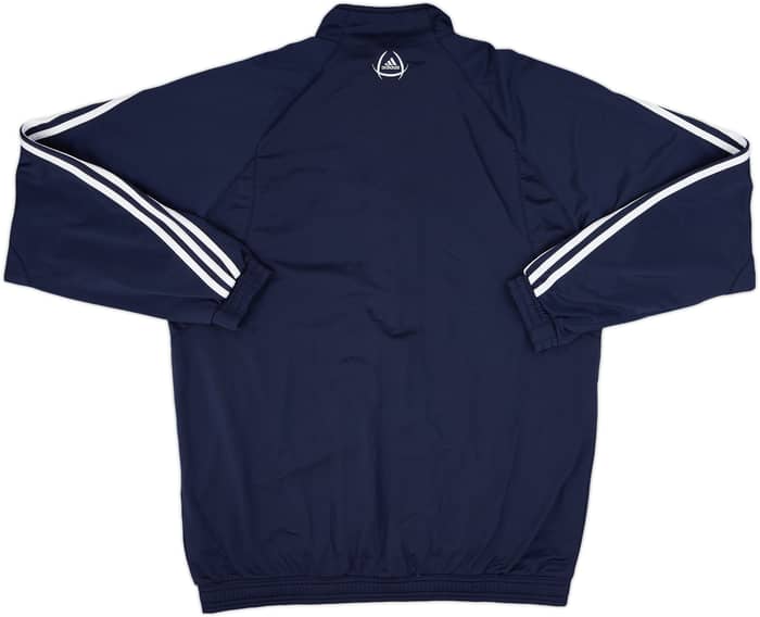 2005-06 Ajax adidas Track Jacket - 8/10 - (L)