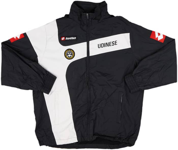 2006-07 Udinese Lotto Rain Jacket - 9/10 - (M)