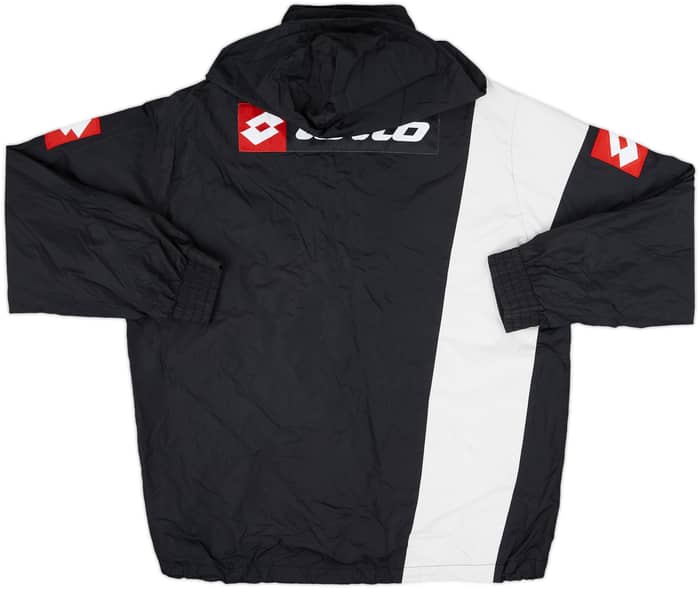 2006-07 Udinese Lotto Rain Jacket - 9/10 - (M)