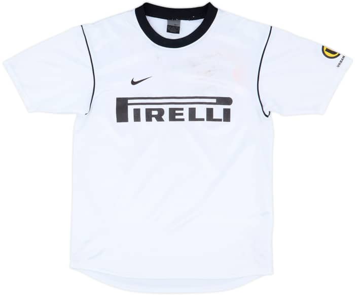 2003-04 Nike Template Shirt - 3/10 - (XL.Boys)