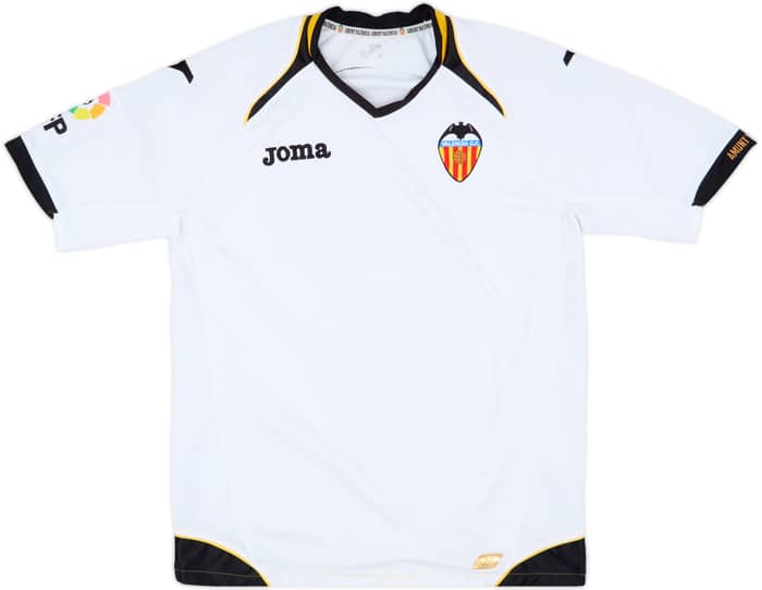 2011-12 Valencia Home Shirt - 5/10 - (M)