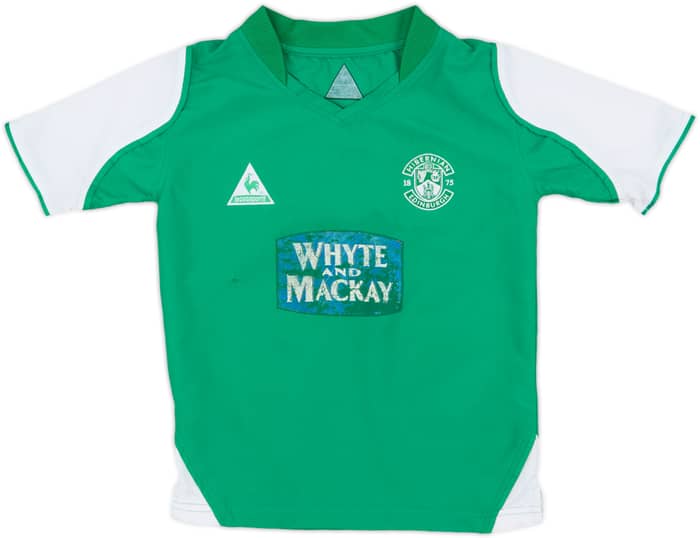 2004-05 Hibernian Home Shirt - 4/10 - (M.Boys)