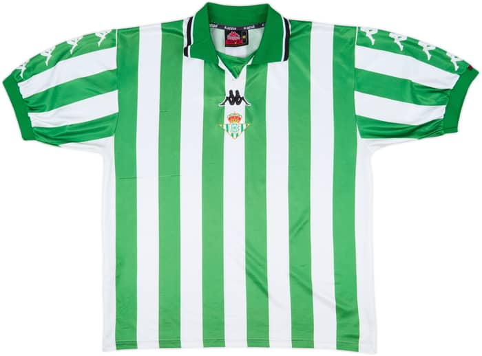 1999-00 Real Betis Home Shirt - 6/10 - (XL)