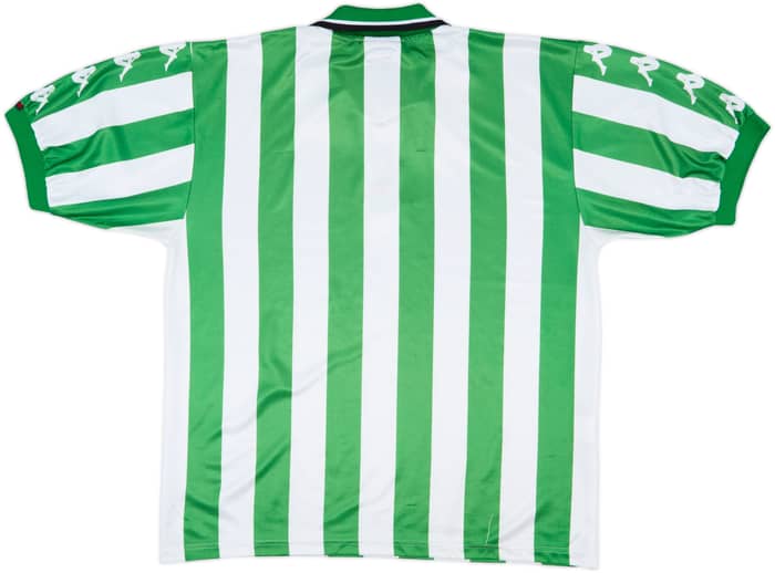 1999-00 Real Betis Home Shirt - 6/10 - (XL)