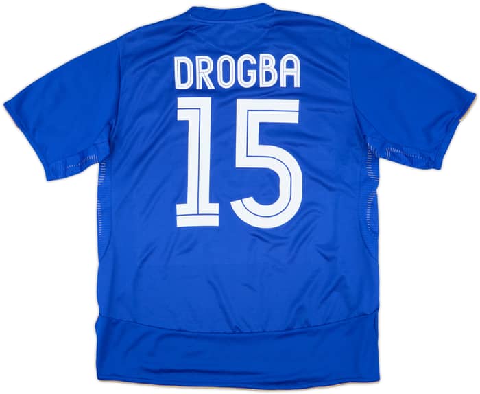 2005-06 Chelsea Centenary Home Shirt Drogba #15 - 8/10 - (XL)