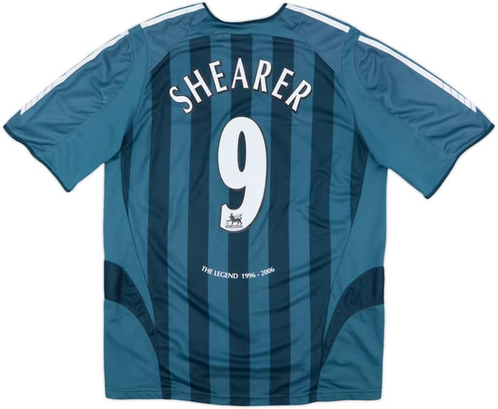 2005-06 Newcastle Away Shirt Shearer #9 - 7/10 - (L)