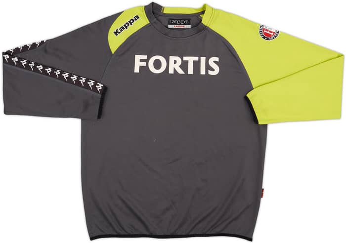 2007-08 Feyenoord Kappa Sweat Top - 7/10 - (L)
