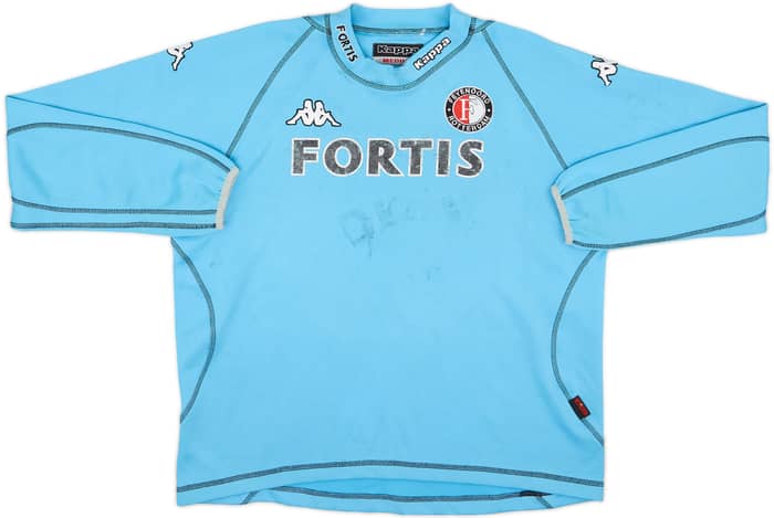 2004-05 Feyenoord Kappa Sweat Top - 4/10 - (M)