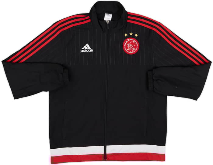 2017-18 Ajax adidas Track Jacket - 6/10 - (M)