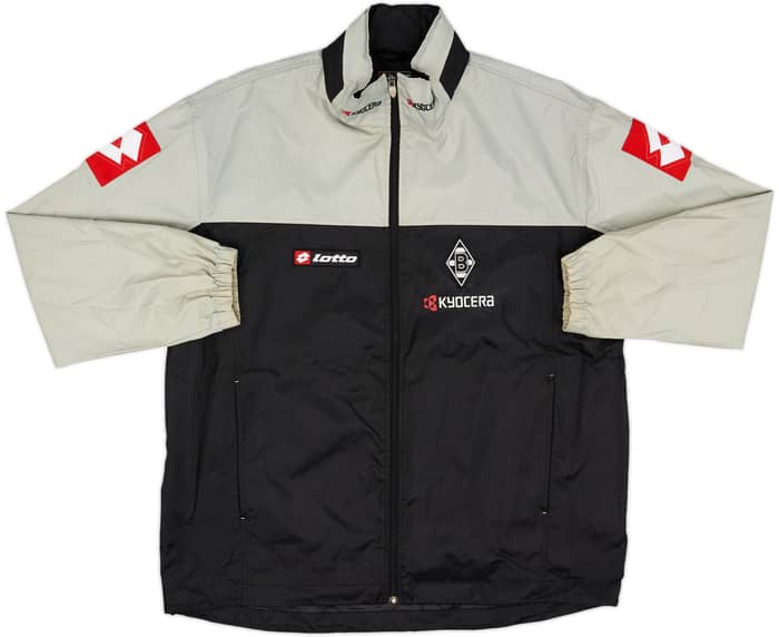 2006-07 Borussia Monchengladbach Lotto Hooded Rain Jacket - 6/10 - (XL)