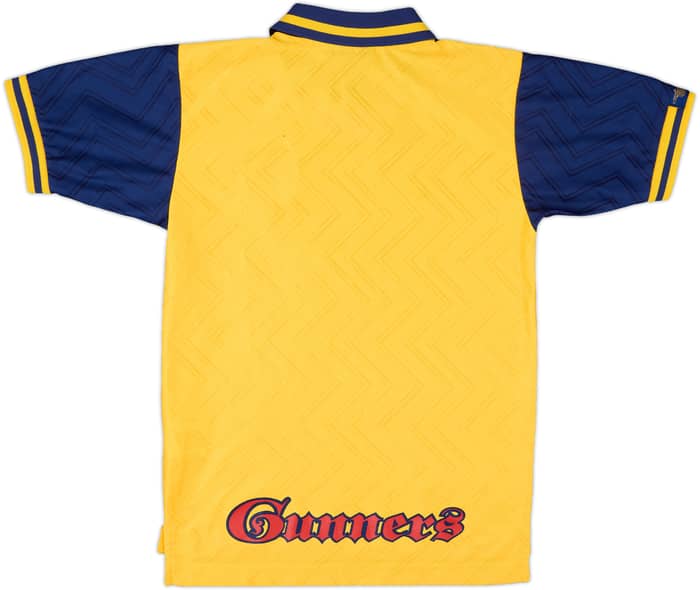 1996-97 Arsenal Away Shirt - 9/10 - (M.Boys)