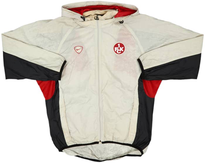 2000-01 Kaiserslautern Nike Hooded Rain Jacket - 4/10 - (S)
