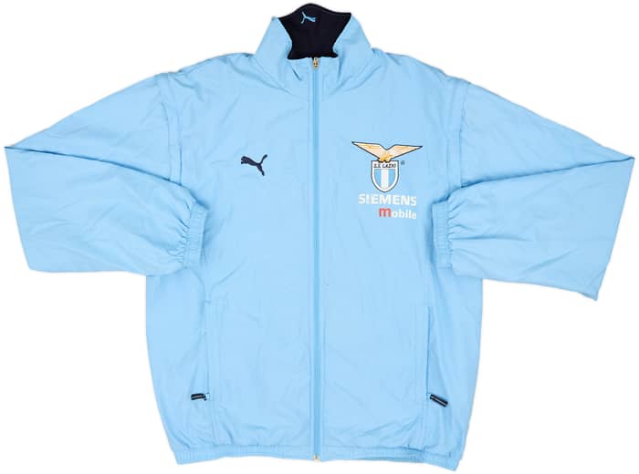 2002-03 Lazio Track Jacket - 7/10 - (M)