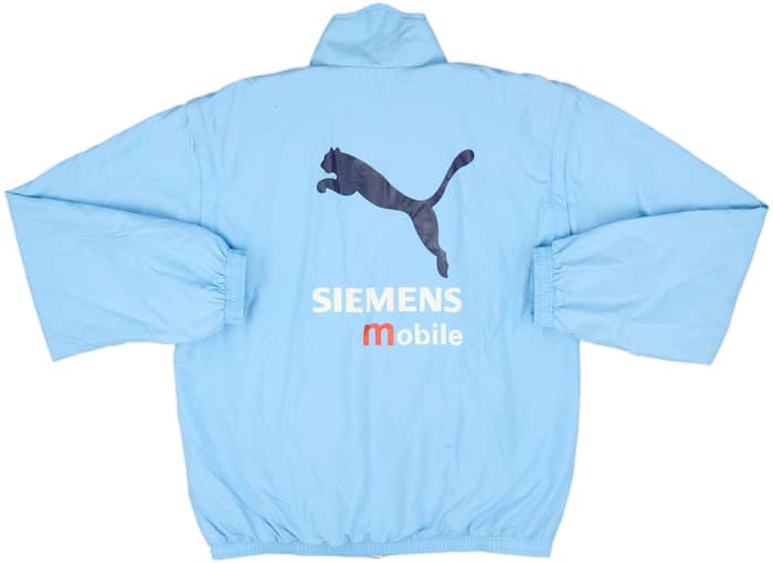 2002-03 Lazio Track Jacket - 7/10 - (M)