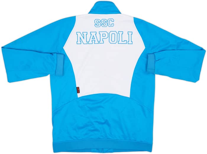 2017-18 Napoli Kappa Track Jacket - 6/10 - (L)