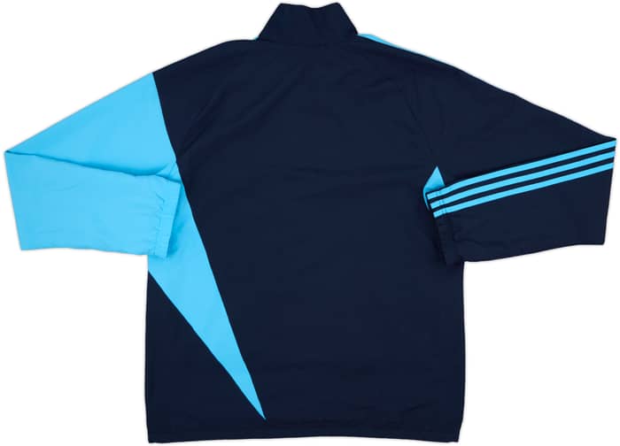 2009-10 Olympique Marseille adidas Track Jacket - 6/10 - (L)