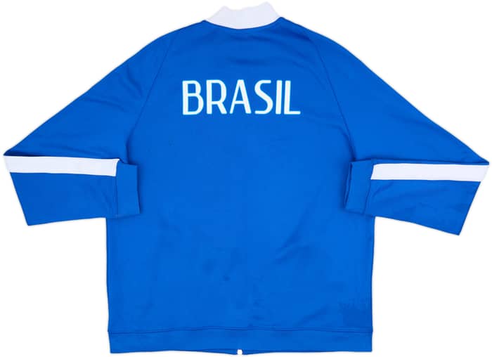 2014-15 Brazil Nike Track Jacket - 5/10 - (XXL)