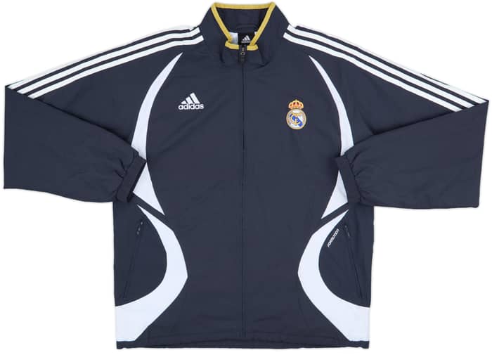 2024人気特価 - Jacket Track adidas Madrid Real 2006-07 8/10 (L) - トップス