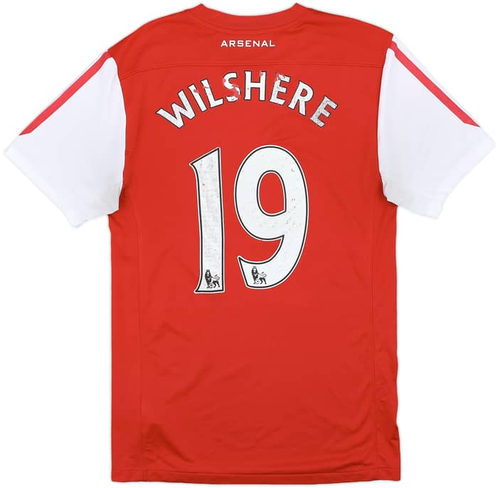 2011-12 Arsenal Home Shirt Wilshere #19 - 4/10 - (S)