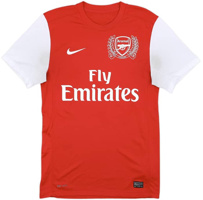 2011-12 Arsenal Home Shirt Wilshere #19 - 4/10 - (S)