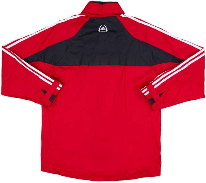 2004-05 Bayer Leverkusen adidas Hooded Rain Jacket - 3/10 - (S)