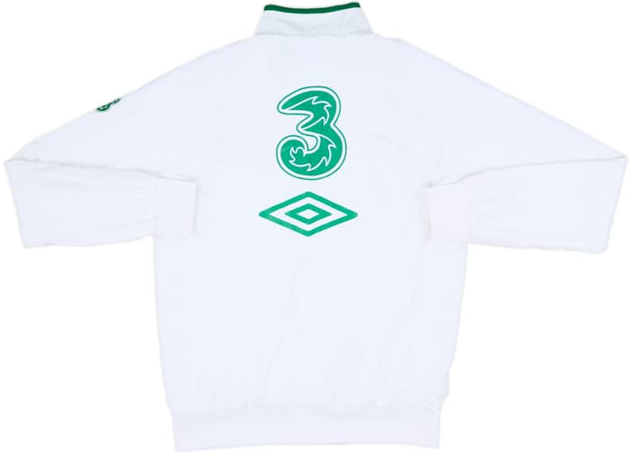 2011-12 Ireland Umbro Track Jacket - 6/10 - (M)