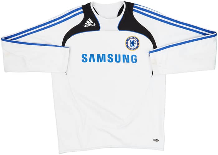 2008-09 Chelsea adidas Sweat Top - 5/10 - (M/L)