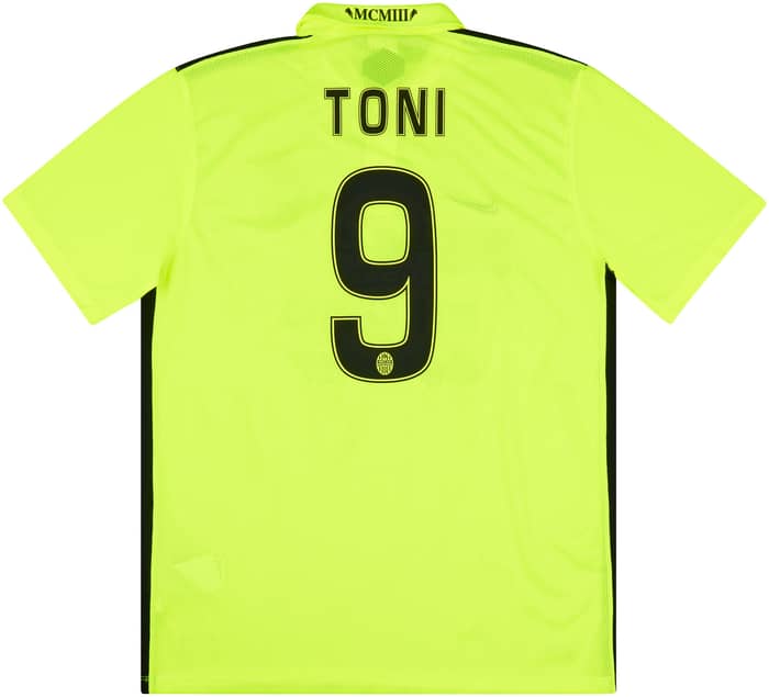2015-16 Hellas Verona Third Shirt Toni #9