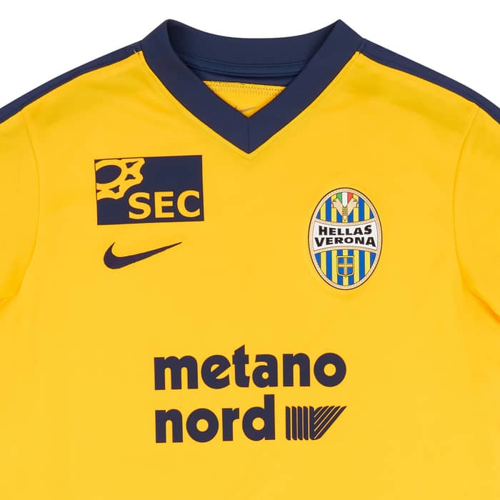 2016-17 Hellas Verona Away Shirt - NEW - KIDS