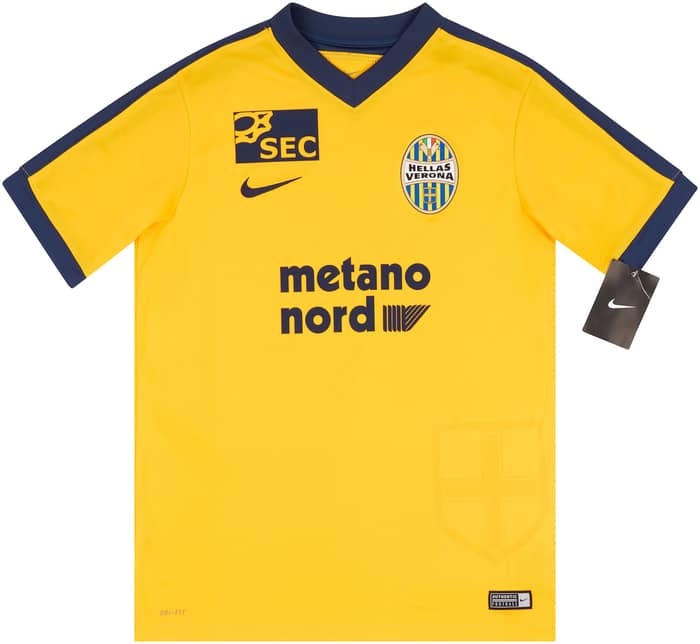 2016-17 Hellas Verona Away Shirt - NEW - KIDS