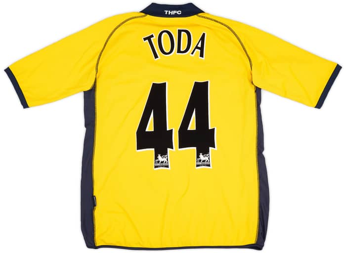 2002-03 Tottenham Third Shirt Toda #44 - 8/10 - (S)