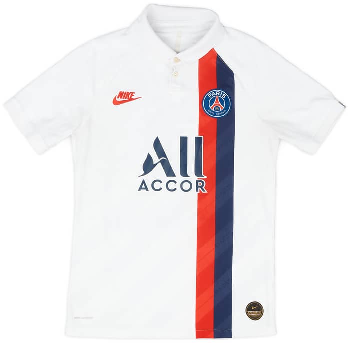 2019-20 Paris Saint-Germain Third Shirt Mbappe #7 - 8/10 - (S)