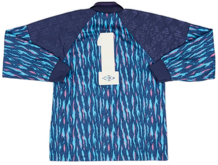 1991-93 Tottenham GK Shirt - 8/10 - (L.Boys)