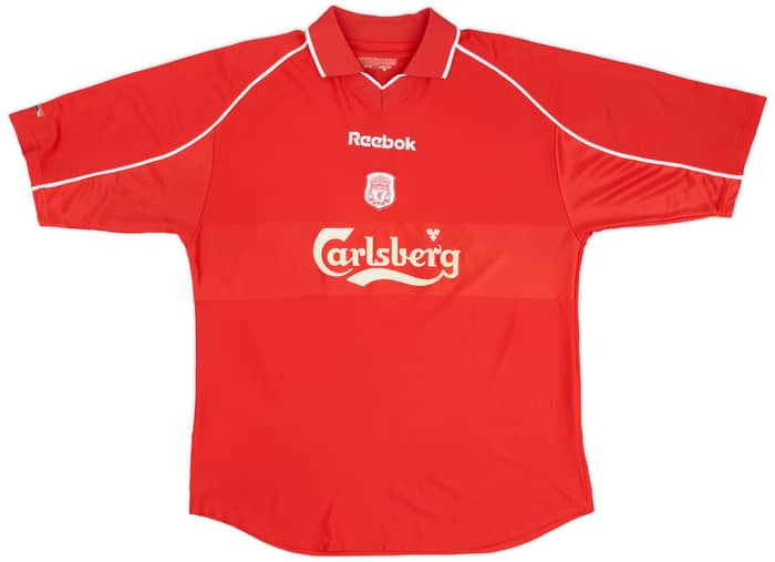 2000-02 Liverpool Home Shirt Fowler #9 - 6/10 - (L)