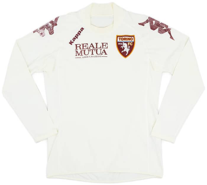 2009-10 Torino Away L/S Shirt - 5/10 - (M)
