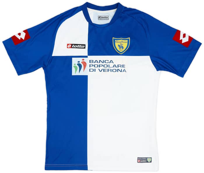 2007-08 Chievo Verona Away Shirt Mantovani #4 - 8/10 - (L)