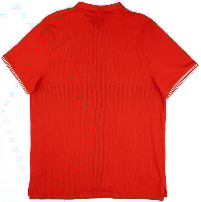 2014-15 England Nike Polo Shirt - 9/10 - (XXL)