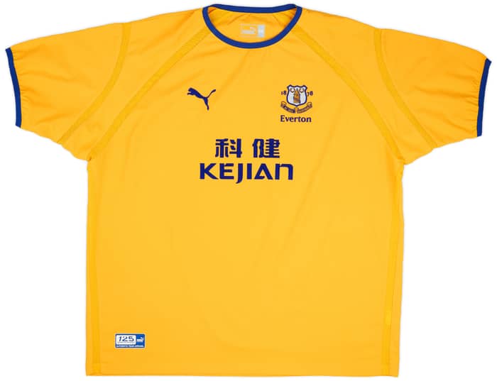 2003-04 Everton Away Shirt Rooney #18 - 8/10 - (XXL)