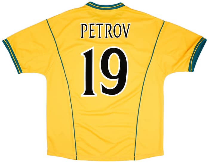 2000-02 Celtic Away Shirt Petrov #19 - 9/10 - (XL)