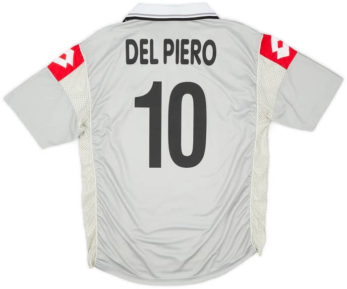 2000-01 Juventus Third Shirt Del Piero #10 - 7/10 - (XL)