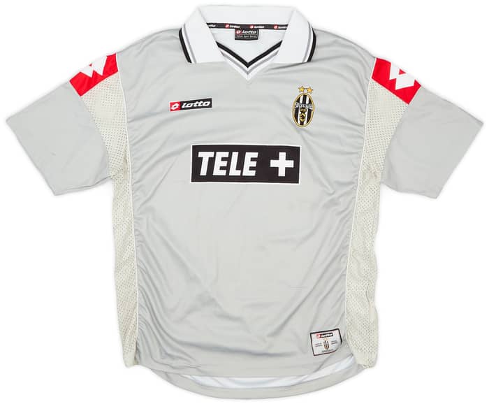 2000-01 Juventus Third Shirt Del Piero #10 - 7/10 - (XL)