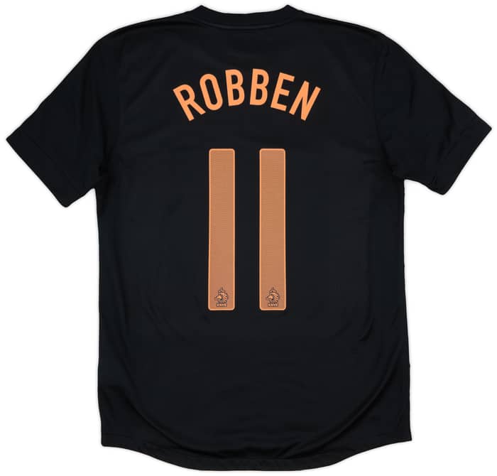 2012-13 Netherlands Away Shirt Robben #11