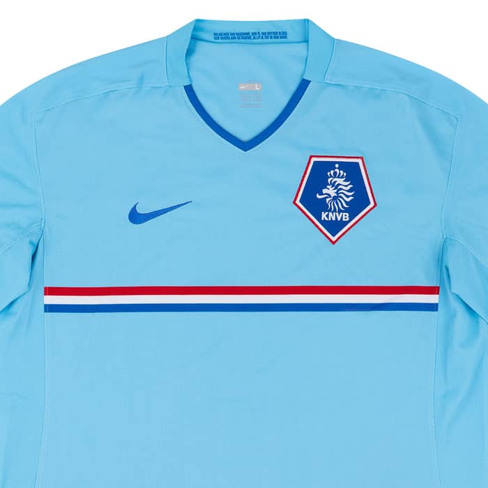 2008-10 Netherlands Away Shirt V.Persie #7 - 8/10