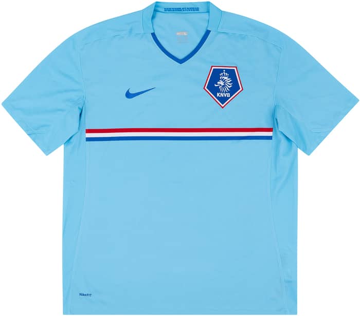 2008-10 Netherlands Away Shirt V.Persie #7 - 8/10